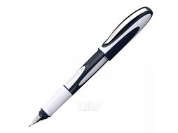 Ручка перьевая M "Ray " пласт., белый/розовый, патрон синий Schneider 168211
