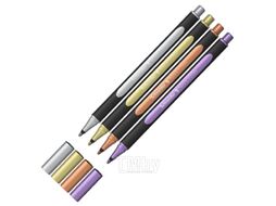 Набор ручек капиллярных "Paint-It 020" 4 шт., 1-2 мм, ассорти металлик Schneider ML02011501