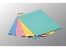 Салфетка из вискозы ДжиПи Плюс 50*38 см, голубой, 25 шт./уп. VILEDA 100844/100279