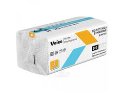 Полотенца бумажные Home Professional V - сложение 132 листа, 2 слоя Veiro KV32-132