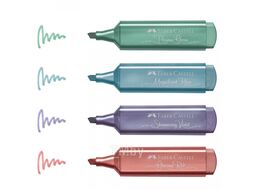 Текстовыделитель Faber Castell Textliner / 154661 (серебристый)