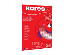 Бумага копировальная Kores 1200 / 78478.02 (100л, синий)