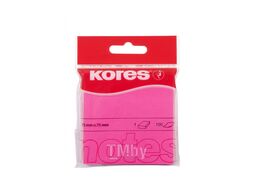 Блок для записей Kores 46075.04 (желтый)