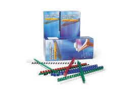 Пружины для переплета Office Kit 45мм / BP2121 (50шт, белый)