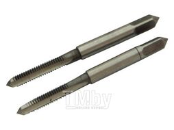Метчик M03x0,5 (2шт),в пластиковом футляре ЭВРИКА ER-00305M