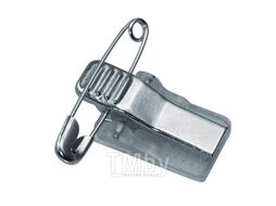 Клипсы для бейджа на липучке CT218 (100 шт в упак.) ARGO S.A. CT218