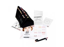 Маркер перм., худ. "Portrait Set" двусторонний, набор 24 шт. + сумка-органайзер Sketchmarker SMB-24PORT