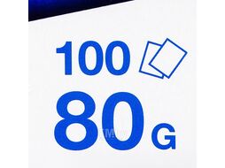 Бумага цветная A4, 80г/м, 100 л. "Trophee" салатовый неон Clairefontaine 4128/FLUO green