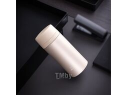 Термос метал., 420 мл. "17657dk-gray" т.-серый Deli