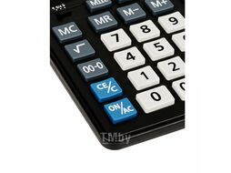 Калькулятор настольный 12р. CDB1201-BK Eleven черный 205*155*35 мм