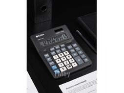 Калькулятор настольный 12р. CDB1201-BK Eleven черный 205*155*35 мм