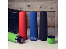 Термос метал., 500 мл. "Flask" упак., зеленый Happy Gifts 344875/15