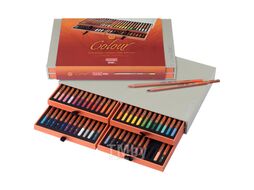 Карандаш цветной "Design color" набор 12 цв. Bruynzeel 8805H12
