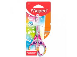 Ножницы 13 см "Mini cute" голубой/розовый, блистер Maped 464216