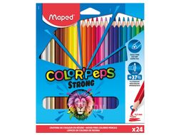 Цветные карандаши 24 шт. "Color Peps Strong" Maped 862724