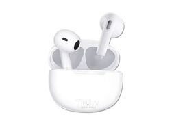 Наушники беспровод. AilyPods White (вкладыши, шумоподавление микрофона) QCY T20