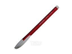 Ручка гелевая "GP1030" 0,5 мм, пласт., прозр., красный, стерж. красный SENATOR 4267-1030
