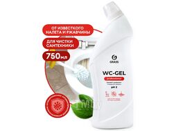 Средство чистящее для туалетных и ванных комнат "WC-gel Professional" 5,3 кг GRASS 125203