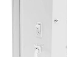 Конвектор электрический OptiPrime-1000, Wi-Fi, тачскрин, цифровой термостат, 1000 Вт Denzel 98121