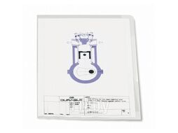 Папка-уголок Durable 233703 (красный)
