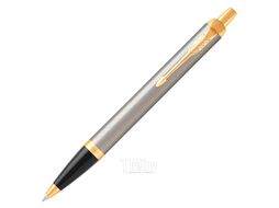Ручка шариковая имиджевая Parker IM Metal Core Brushed Metal GT 1931670