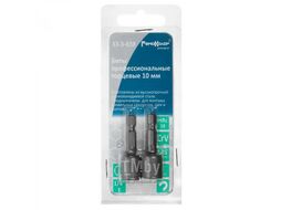 Биты с торцевыми головками сталь CrV, 1/4" Е, 10 мм - 45 мм, 2 шт. Remocolor 33-3-838