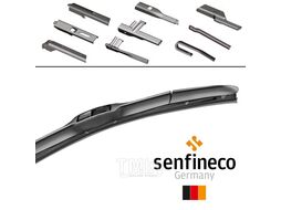 Щетка стеклоочистителя F16-HY 22", гибридная с мультикреплениями Hybrid Multi Wiper Blade 22" 550мм Senfineco 3996