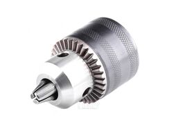 Патрон для дрели ключевой 1,5–13 мм – 1/2", адаптер SDS PLUS Сибртех 168177
