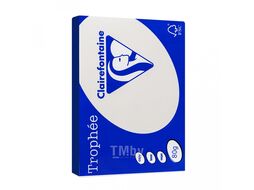 Бумага цветная A4, 80г/м, 500 л. "Trophee" т.-голубой Clairefontaine 1774/Dark blue