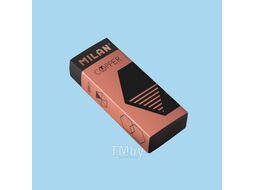 Ластик "320 Copper series" черный Milan CPM320CP