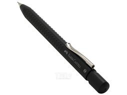 Карандаш автомат. "Grip 2011" 0,7 мм, метал., с ластиком, серебристый Faber Castell 131211
