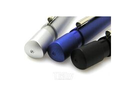 Карандаш автомат. "Grip 2011" 0,7 мм, метал., с ластиком, серебристый Faber Castell 131211