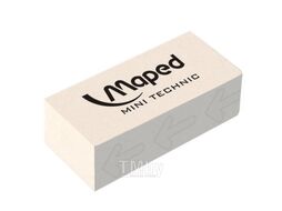 Ластик "Technic 300" белый, целлофан Maped 11301