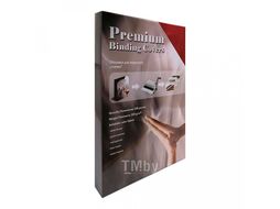Обложка (перф.) картон глянц. син. 250г/м 100шт Office Kit GBA400250