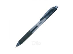 Ручка роллер "EnerGel-X" 0,7 мм, пласт., прозр., синий, стерж. синий Pentel BL107-CX