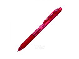 Ручка роллер "EnerGel-X" 0,7 мм, пласт., прозр., синий, стерж. синий Pentel BL107-CX