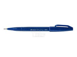 Маркер-кисть "Brush Sign pen" оранжевый Pentel SES15C-F