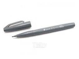 Маркер-кисть "Brush Sign pen" оранжевый Pentel SES15C-F