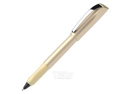 Ручка роллер "Ceod Shiny" пласт., светло-золотой, стерж. синий Schneider 186253