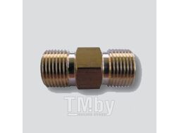 Фитинг латунный с наружной резьбой 1/2 х 1/4 длинный EWO EWO185.54