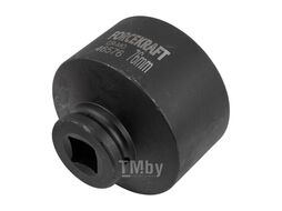 Головка ударная 3/4", 76мм (6гр.) FORCEKRAFT FK-46576