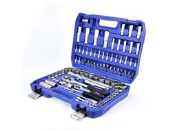 Набор головок и бит 94пр. Профи (1/4", 1/2", 6 граней, закалка V3) (БАК.07002) БЕЛАК БАК.07002
