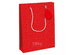 Пакет бумажный подарочный 21,5*10,2*25,3 см "Hearts" Rhodia 30633-3C