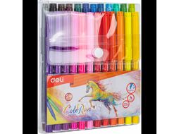 Фломастеры "ColoRun" 24 шт Deli