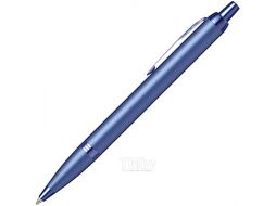 Ручка шарик/автомат "IM Monochrome K328 Blue PVD" 1 мм, метал., подарочн. упак., синий, стерж. синий Parker 2172966