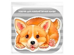 Коврик для мыши 210*174*2 мм "Котенок" ПВХ., разноцвет. Феникс+ 53067