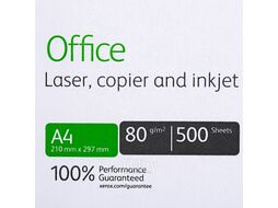 Бумага A4 80г/м 500л Xerox Office new 421L91820