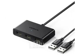 Переключатель UGREEN USB 2.0 Sharing Switch Box (2 In 3 Out) CM409 (10935)