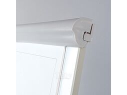Флипчарт "EcoBoards mobile" 70*100 см, бел. полимер, на колесах, 2x3 TF03 ECO POPIEL