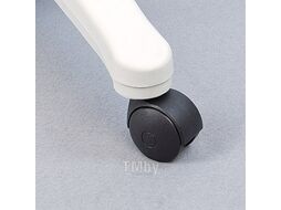 Флипчарт "EcoBoards mobile" 70*100 см, бел. полимер, на колесах, 2x3 TF03 ECO POPIEL